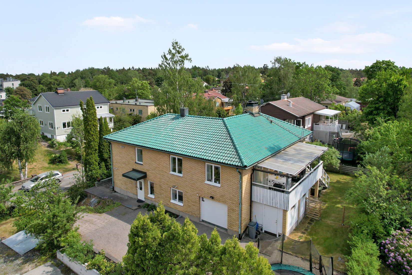 Villa, Tanneforsvägen 14, Stureby, Stockholm