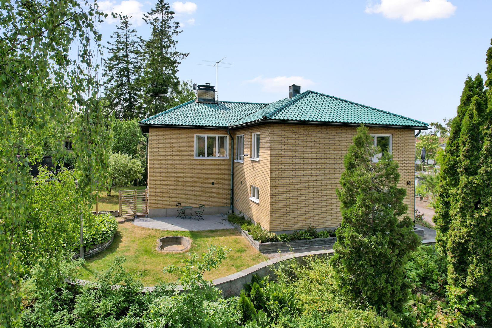 Villa, Tanneforsvägen 14, Stureby, Stockholm