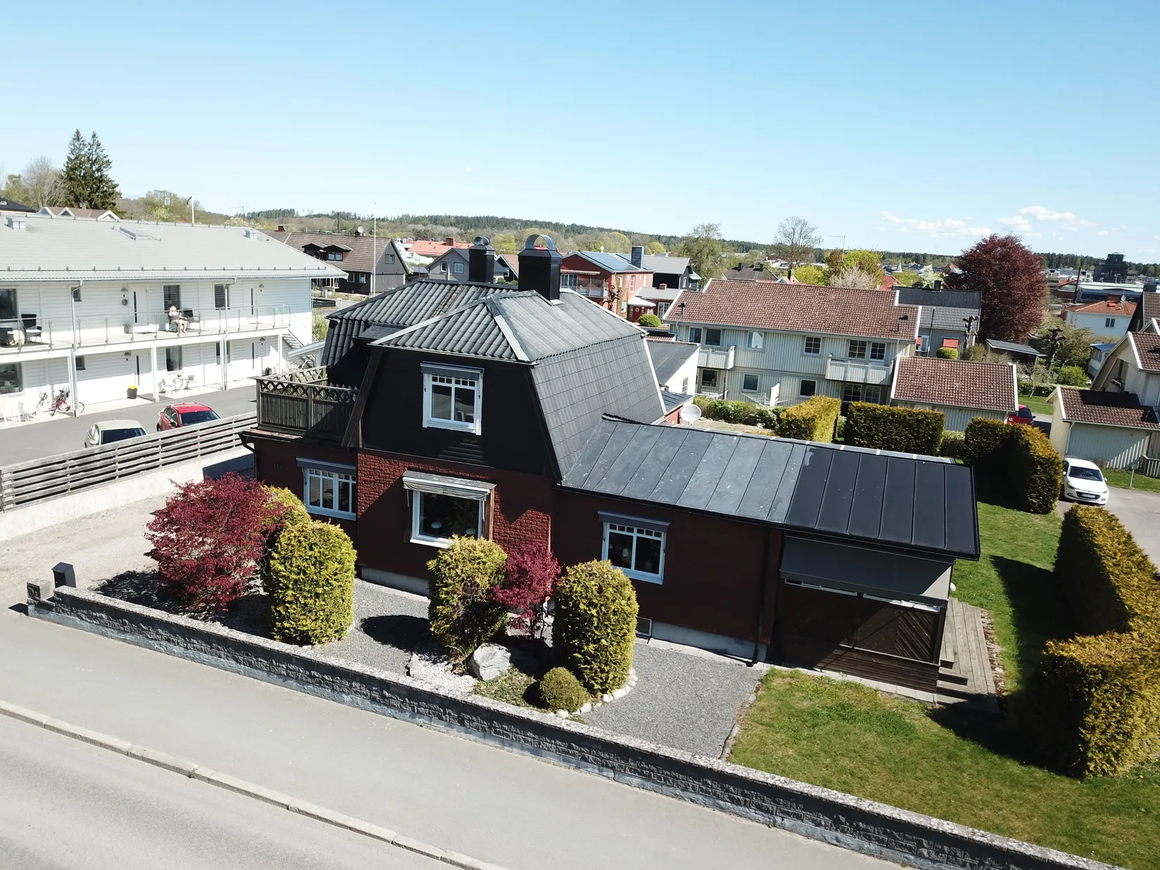 Villa, Vasagatan 16, Pukaregården, Vetlanda