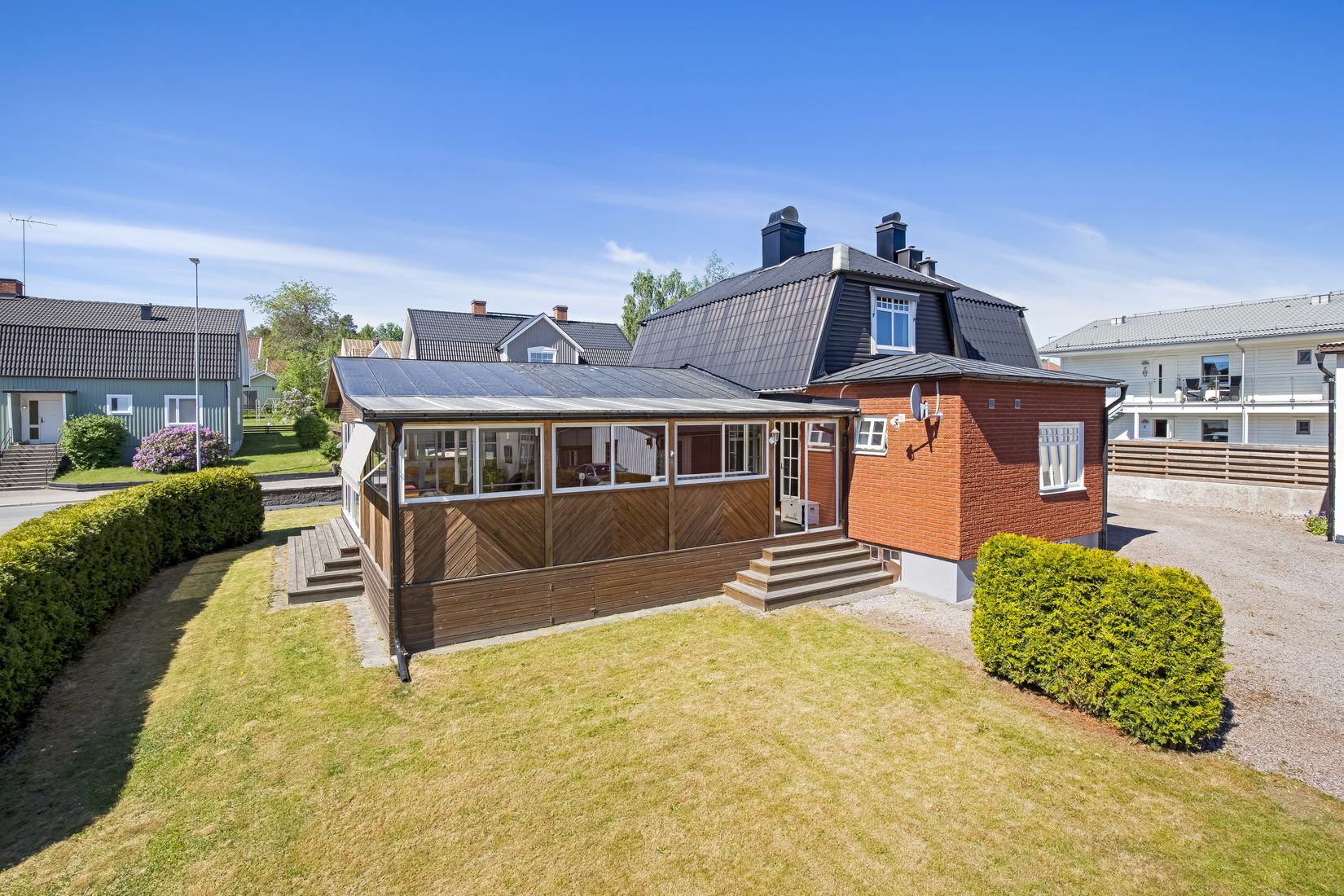 Villa, Vasagatan 16, Pukaregården, Vetlanda