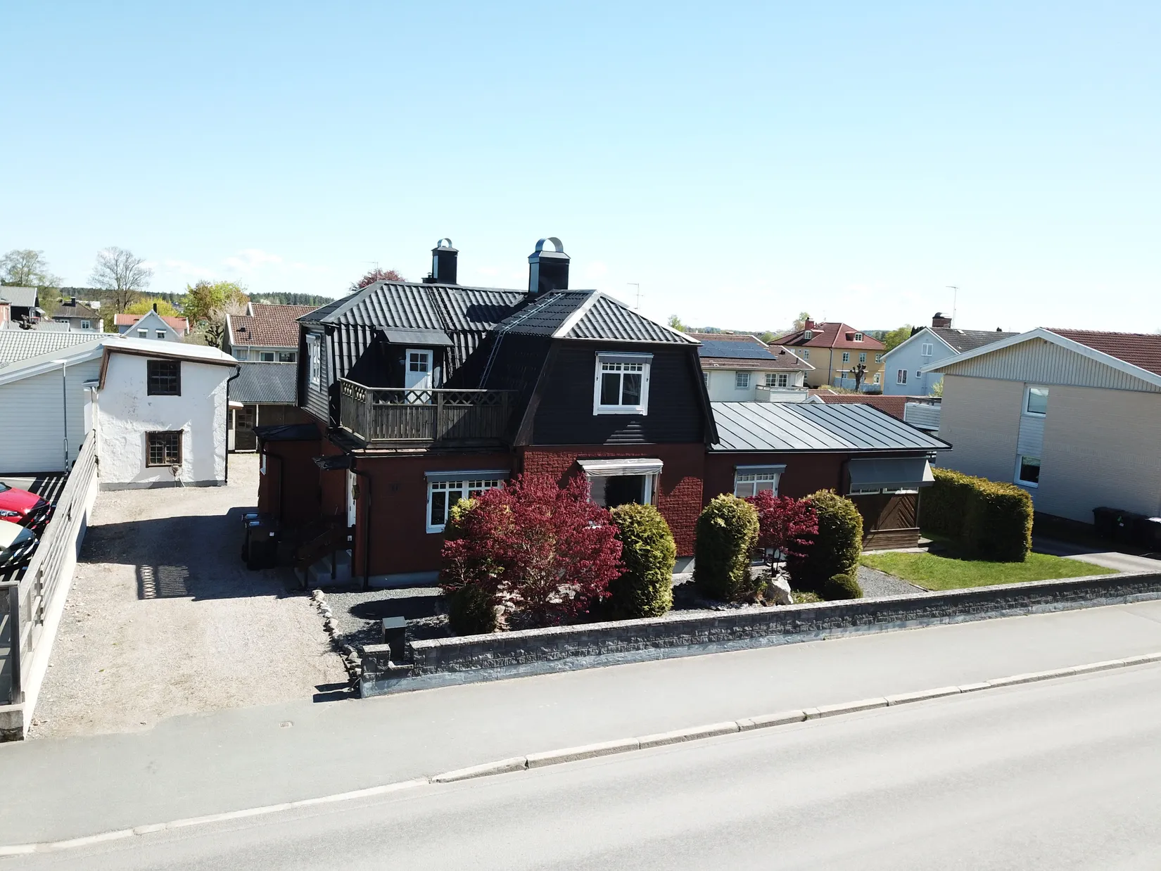 Villa, Vasagatan 16, Pukaregården, Vetlanda
