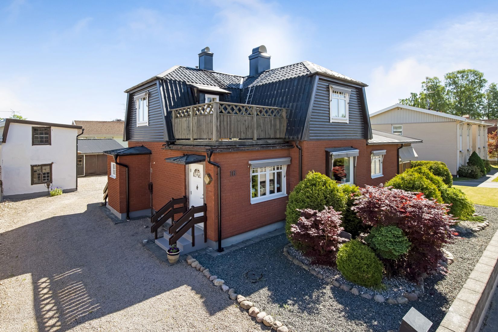 Villa, Vasagatan 16, Pukaregården, Vetlanda