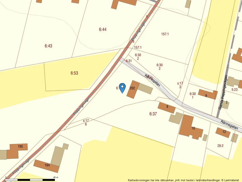 Villa, Peppingevägen 202, Peppinge, Ystad