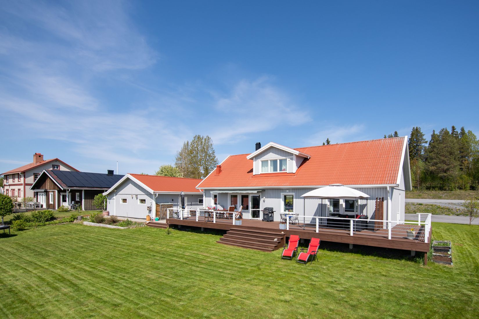 Villa, Emil Karlssons väg 1, Dvärsätt, Krokom