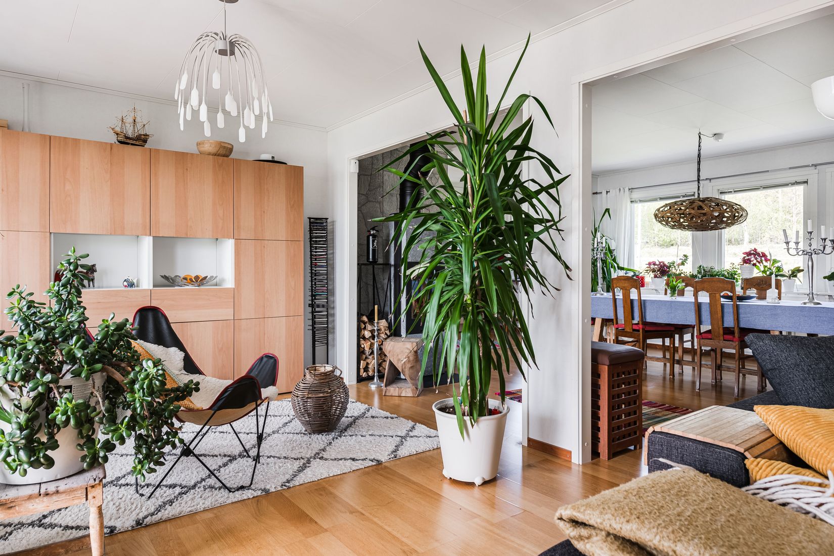 Villa, Emil Karlssons väg 1, Dvärsätt, Krokom