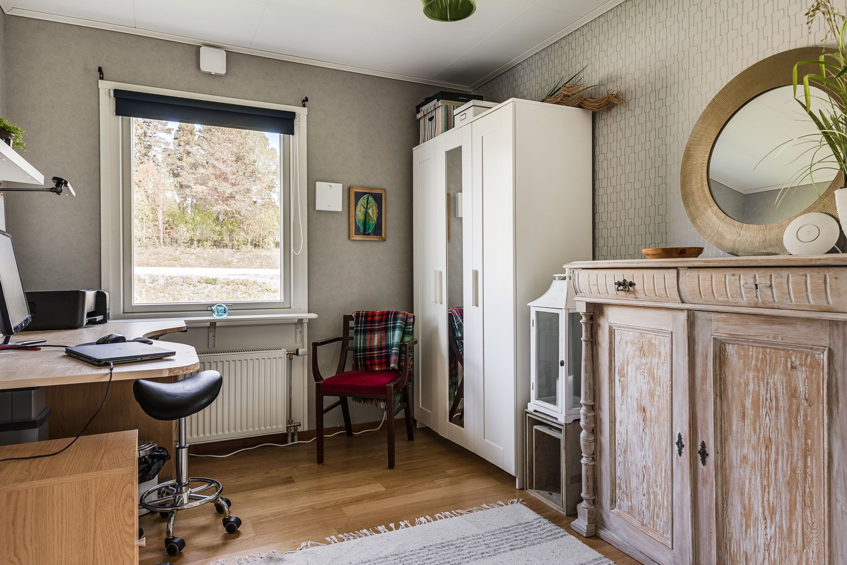 Villa, Emil Karlssons väg 1, Dvärsätt, Krokom