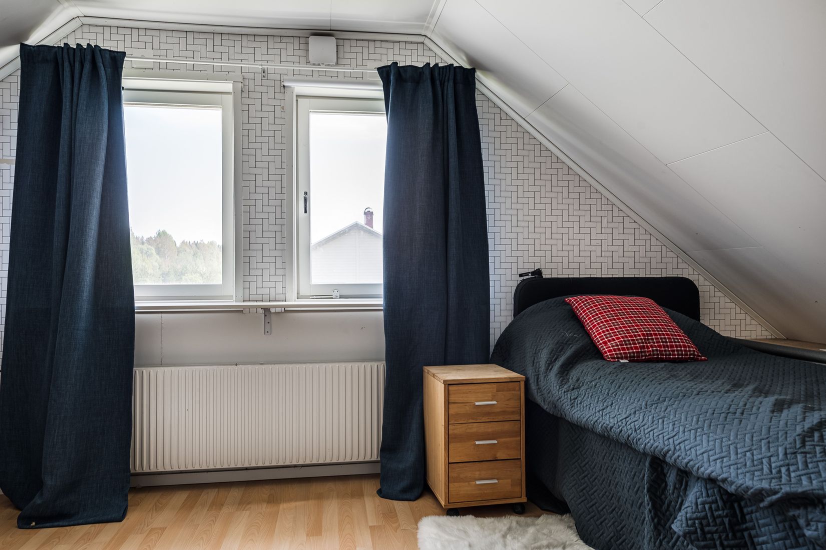 Villa, Emil Karlssons väg 1, Dvärsätt, Krokom