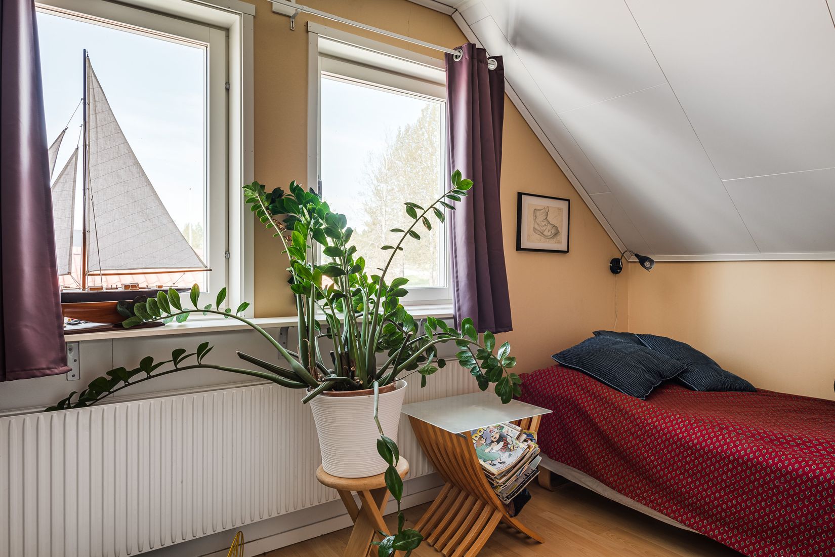 Villa, Emil Karlssons väg 1, Dvärsätt, Krokom