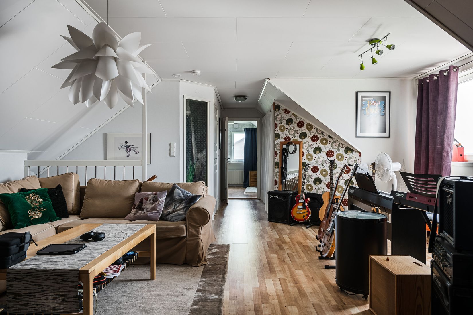 Villa, Emil Karlssons väg 1, Dvärsätt, Krokom