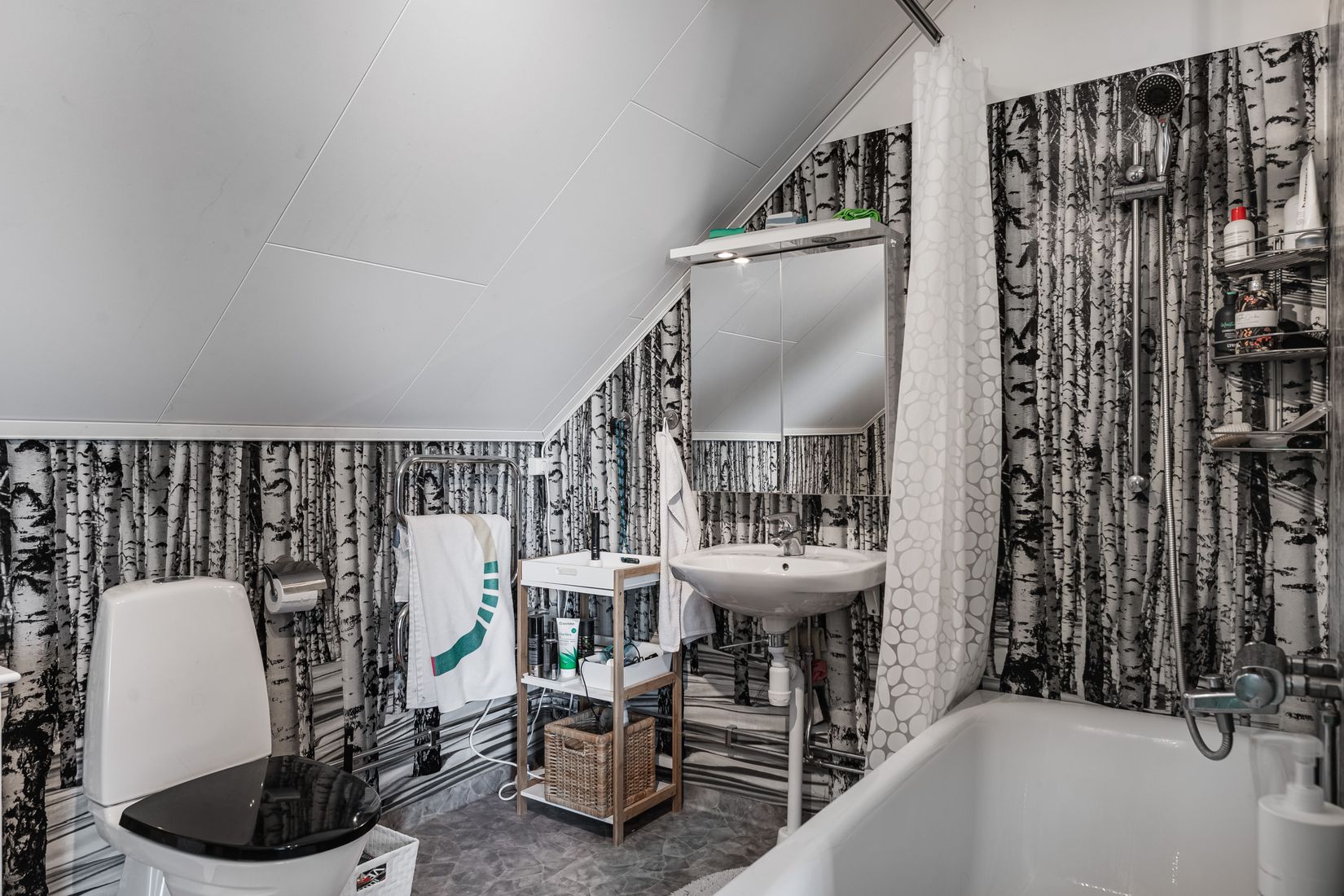 Villa, Emil Karlssons väg 1, Dvärsätt, Krokom