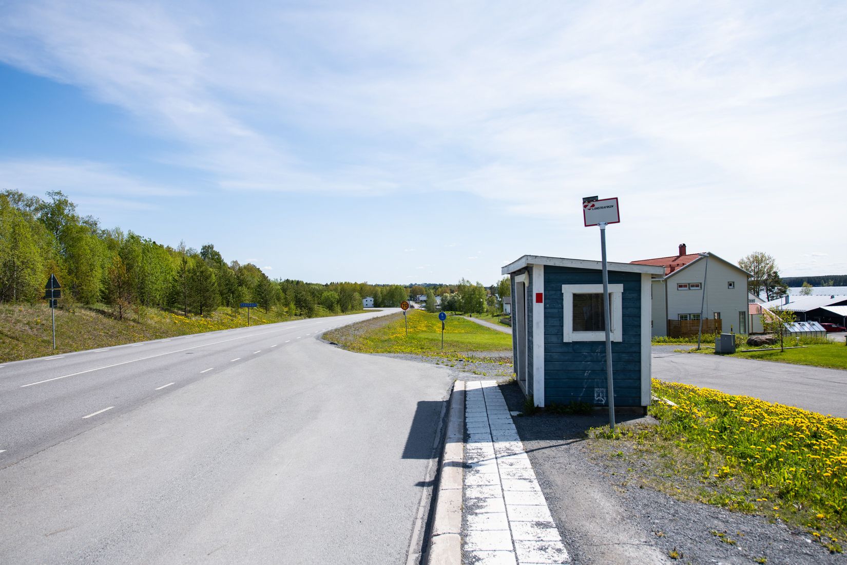 Villa, Emil Karlssons väg 1, Dvärsätt, Krokom