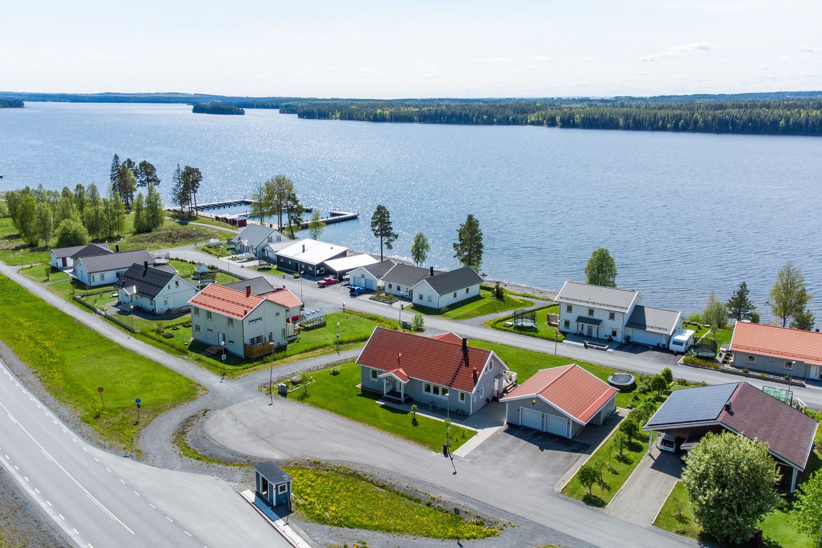 Villa, Emil Karlssons väg 1, Dvärsätt, Krokom