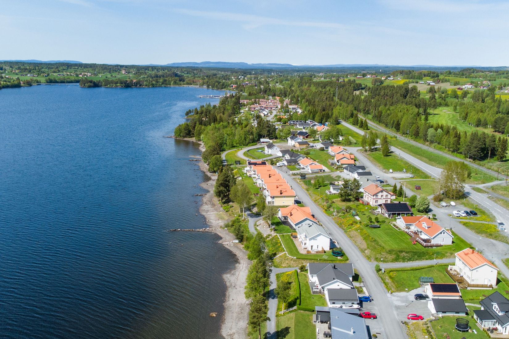 Villa, Emil Karlssons väg 1, Dvärsätt, Krokom