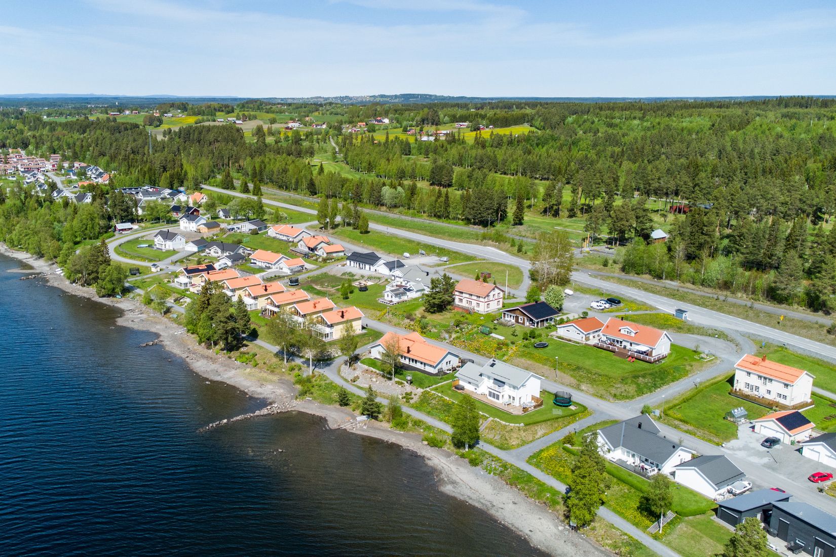 Villa, Emil Karlssons väg 1, Dvärsätt, Krokom