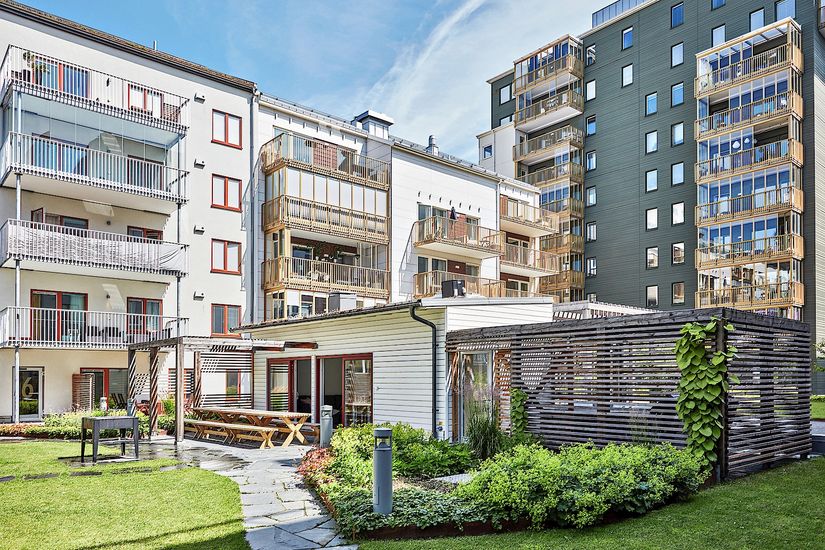 Bostadsrätt, Solventilsgatan 7, Centrala Hisingen, Göteborg