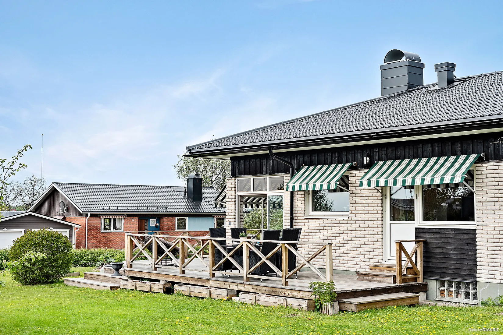 Villa, Borggatan 1, Näsbyn, Kalix