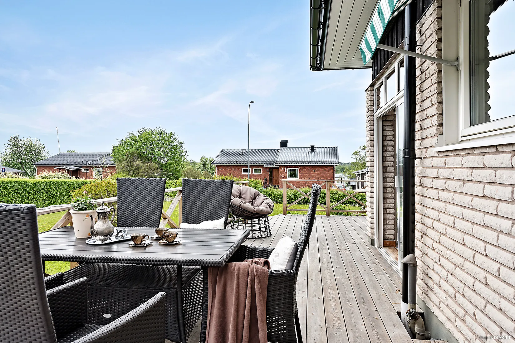Villa, Borggatan 1, Näsbyn, Kalix