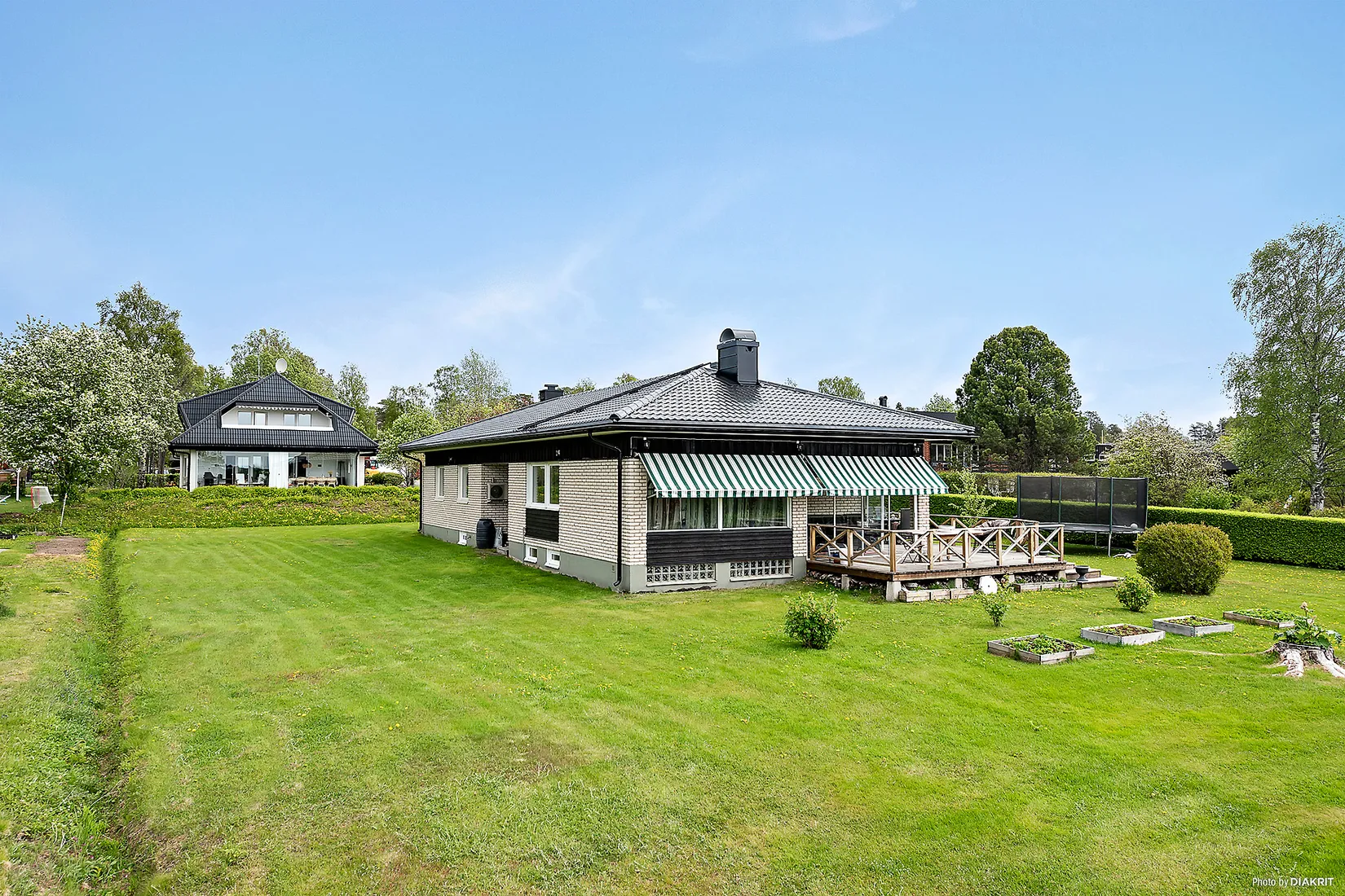 Villa, Borggatan 1, Näsbyn, Kalix