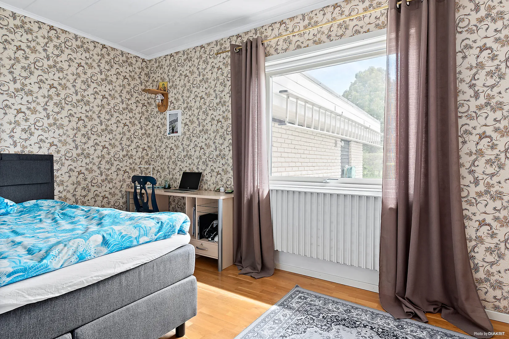 Villa, Borggatan 1, Näsbyn, Kalix