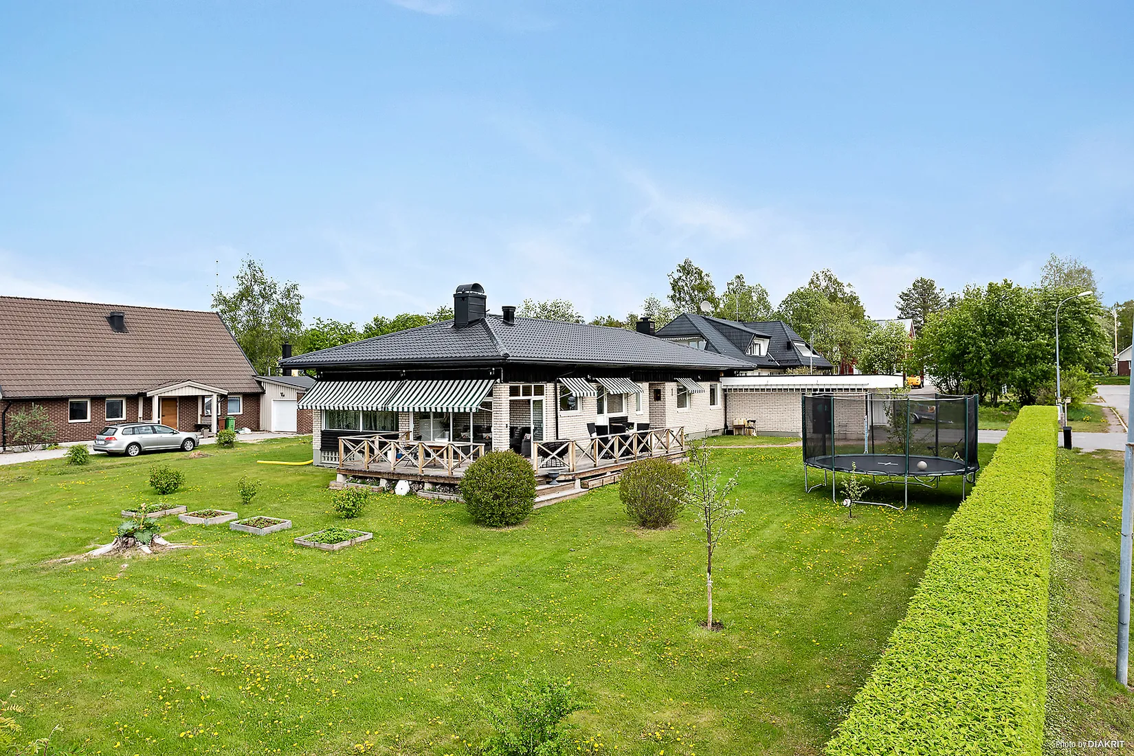 Villa, Borggatan 1, Näsbyn, Kalix
