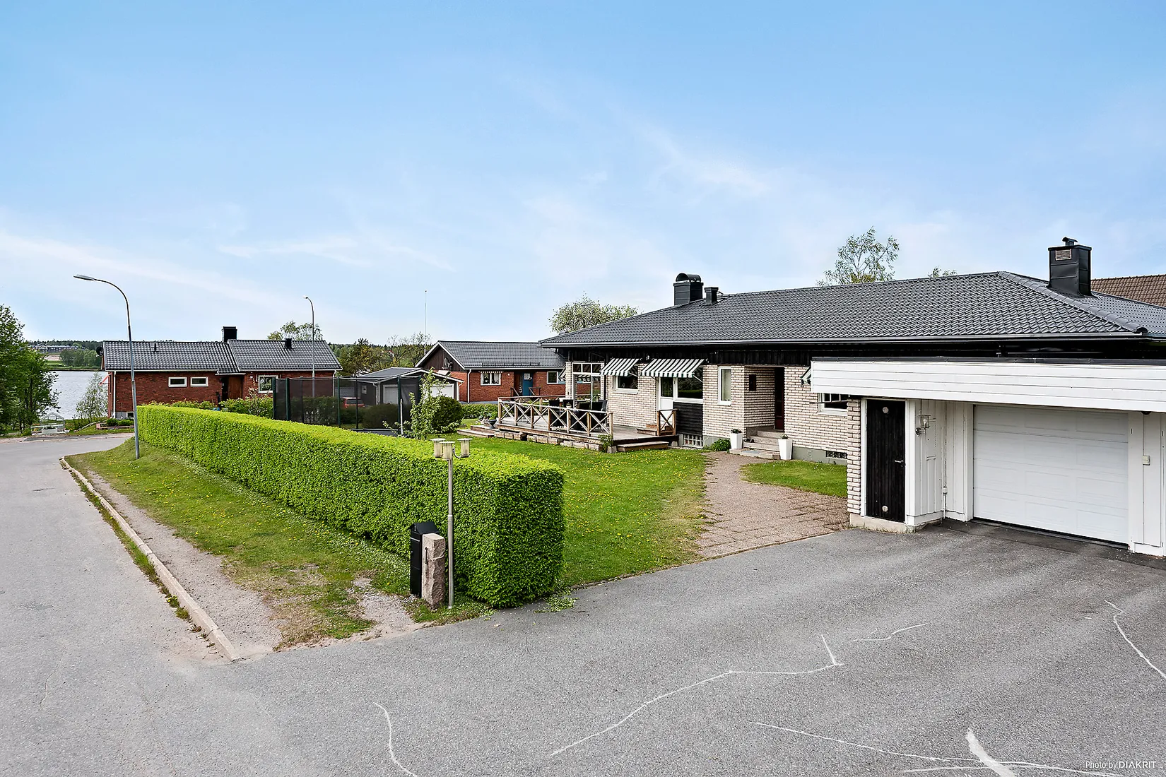 Villa, Borggatan 1, Näsbyn, Kalix