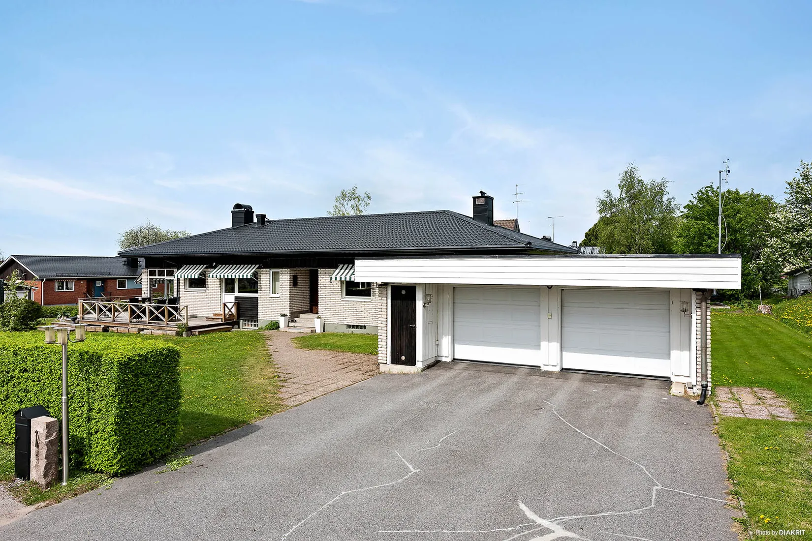Villa, Borggatan 1, Näsbyn, Kalix