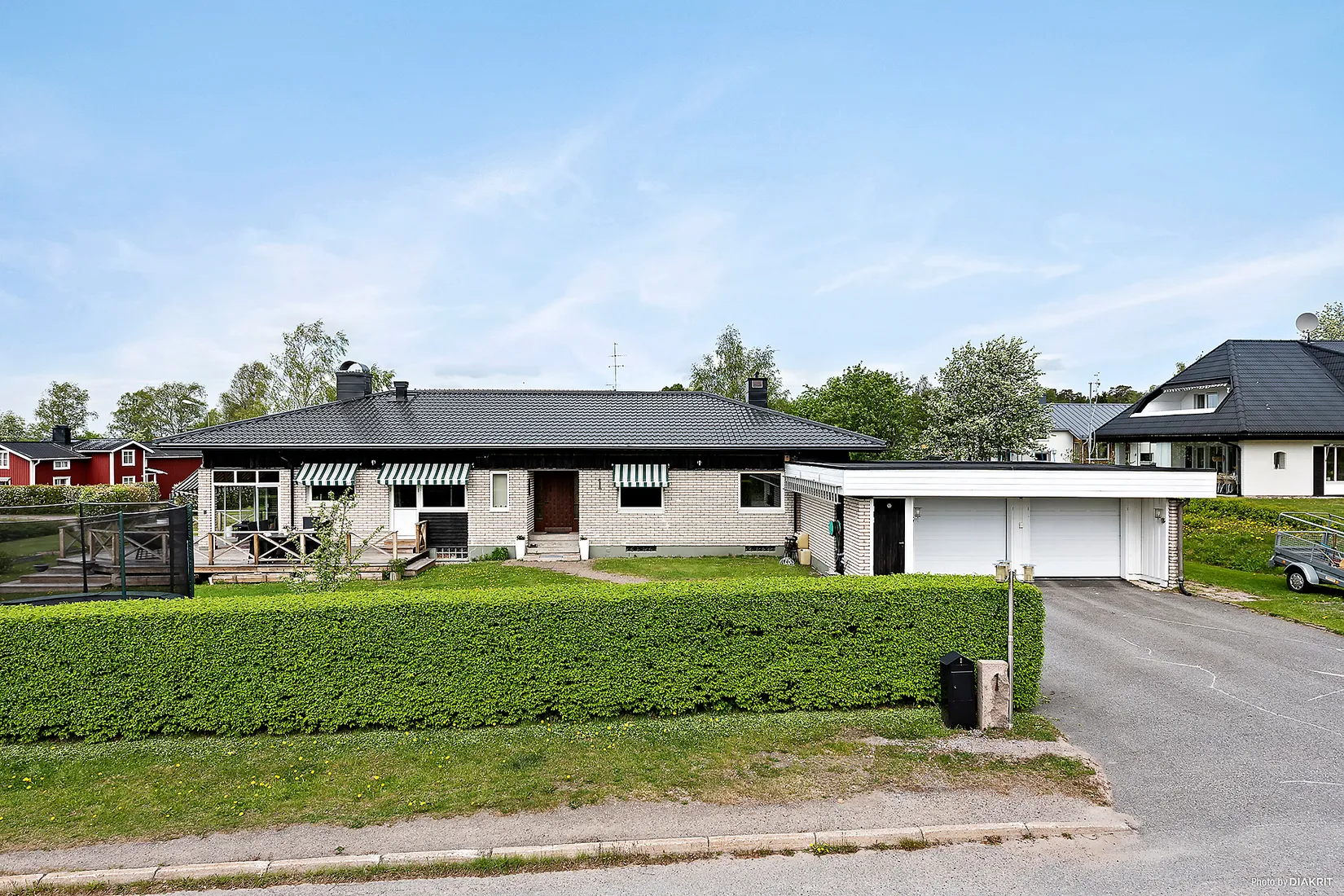 Villa, Borggatan 1, Näsbyn, Kalix