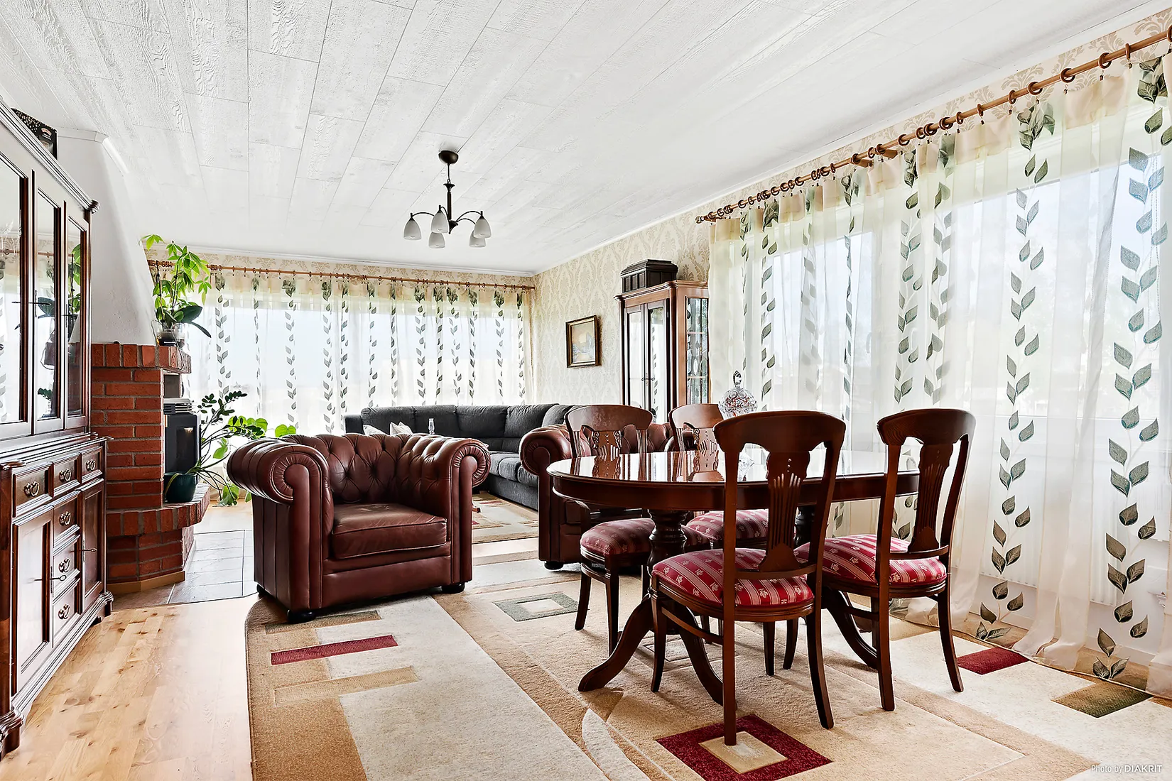 Villa, Borggatan 1, Näsbyn, Kalix