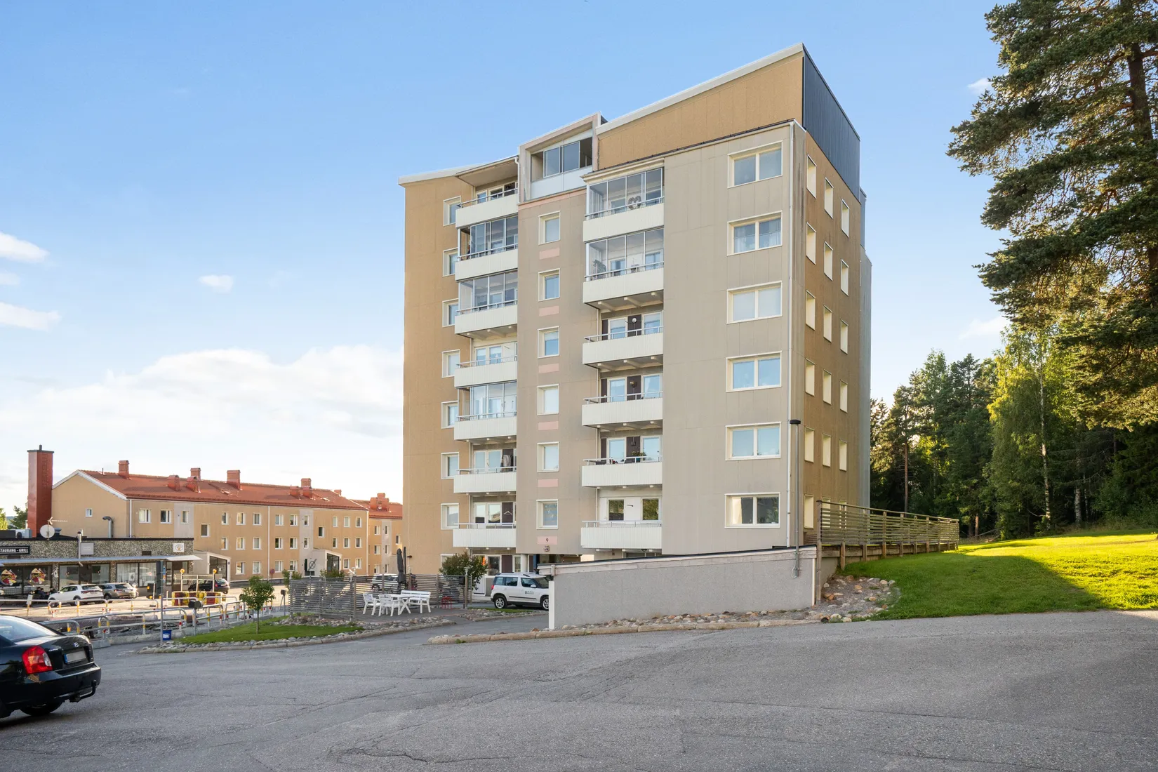 Bostadsrätt, Getbergsvägen 9, Skellefteå