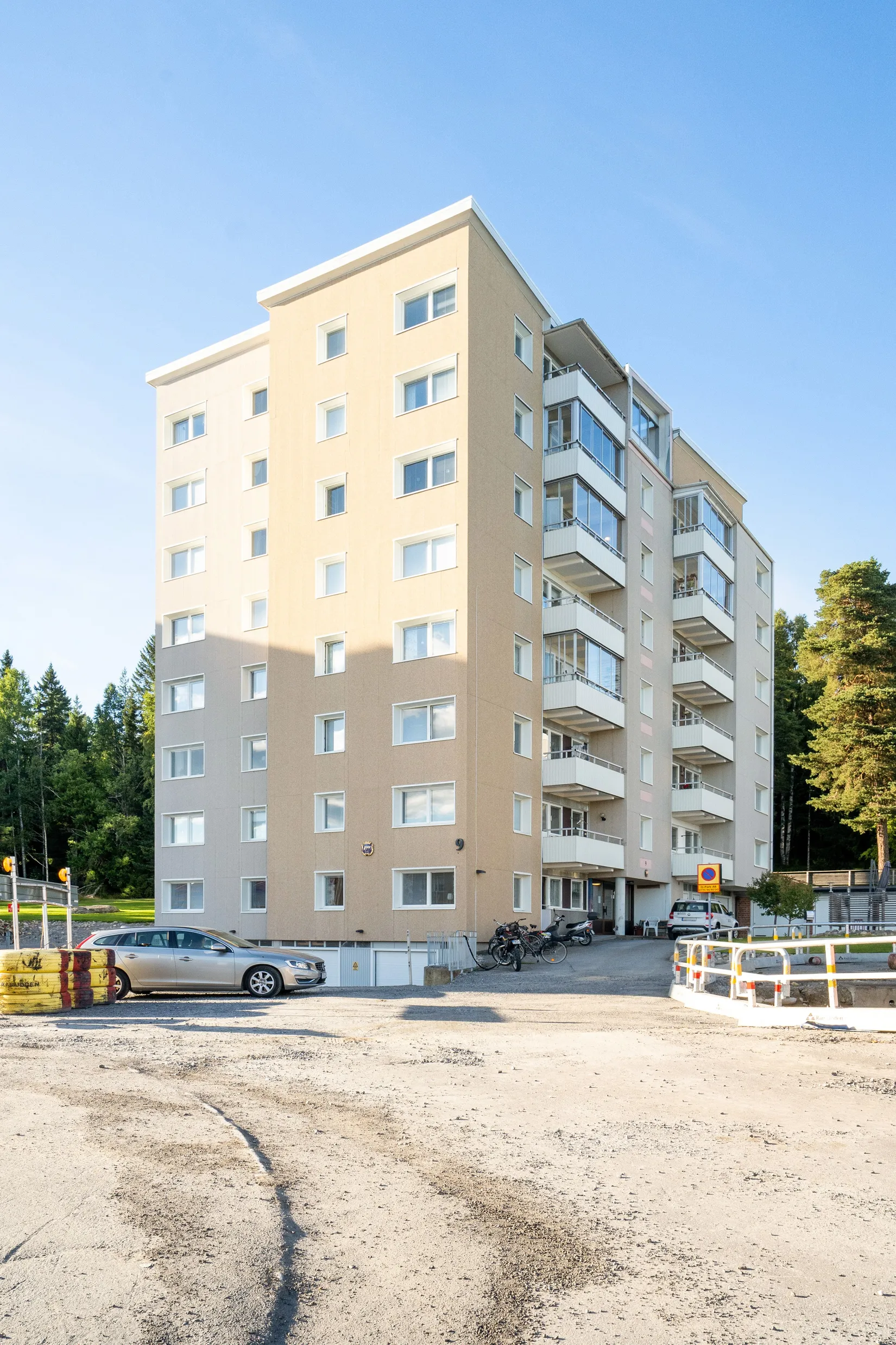 Bostadsrätt, Getbergsvägen 9, Skellefteå