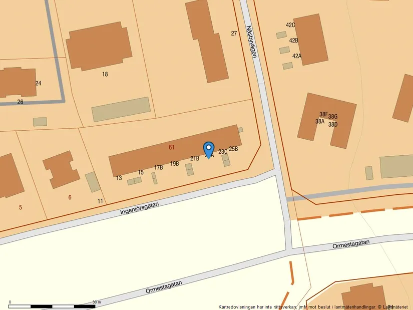Bostadsrätt, Ingenjörsgatan 23 B (1tr), Almby, Örebro
