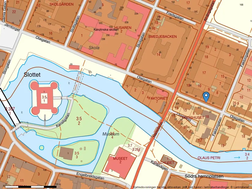 Bostadsrätt, Olaigatan 43, Centralt, Örebro