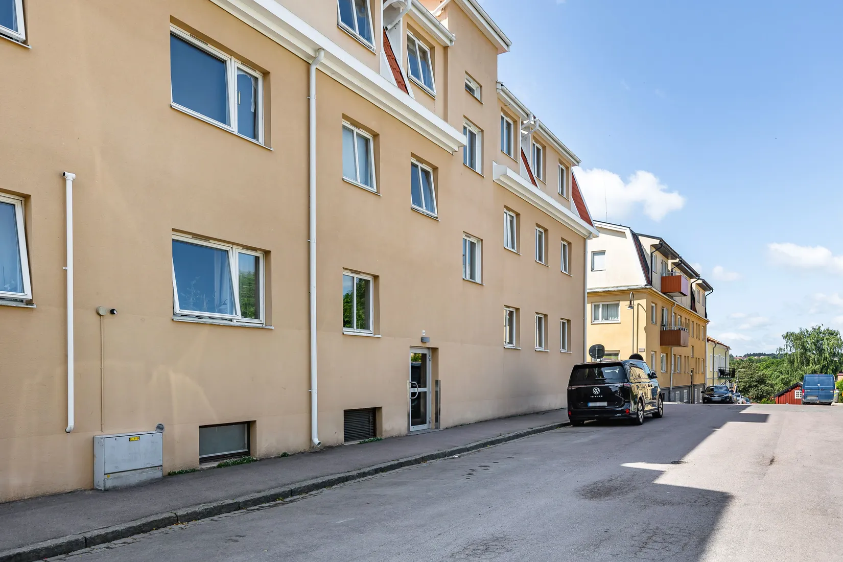 Bostadsrätt, Klostergatan 23B, Centralt vid Kyrkberget, Strängnäs