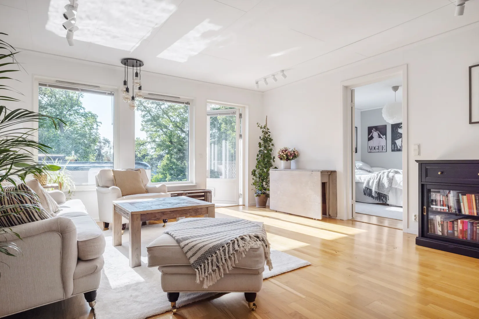 Radhus, Talluddsvägen 5B, Björknäs, Nacka