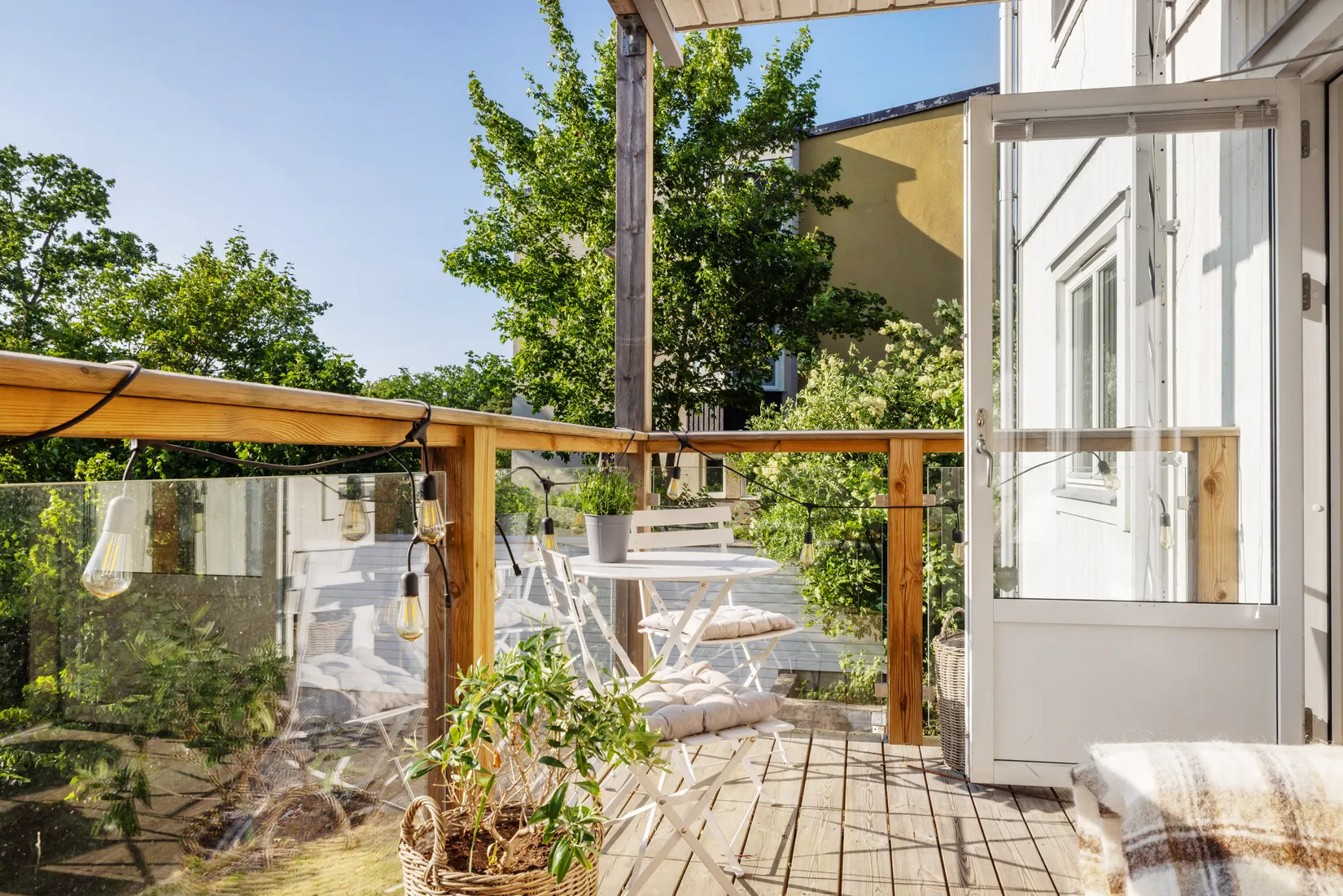 Radhus, Talluddsvägen 5B, Björknäs, Nacka