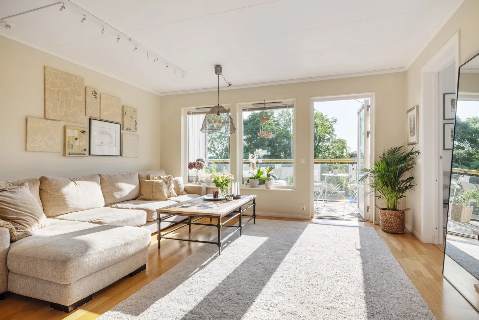 Radhus, Talluddsvägen 5B, Björknäs, Nacka