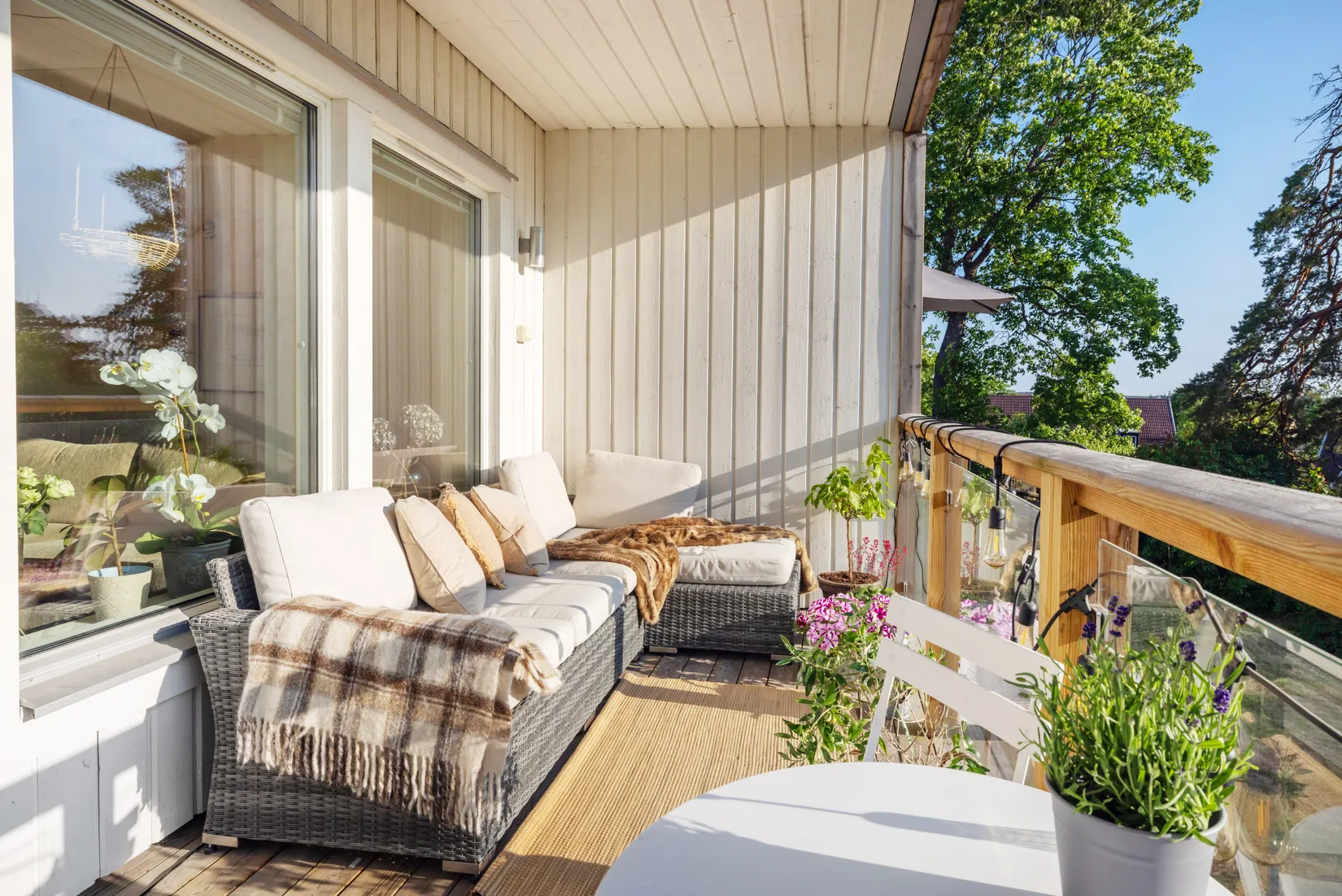 Radhus, Talluddsvägen 5B, Björknäs, Nacka