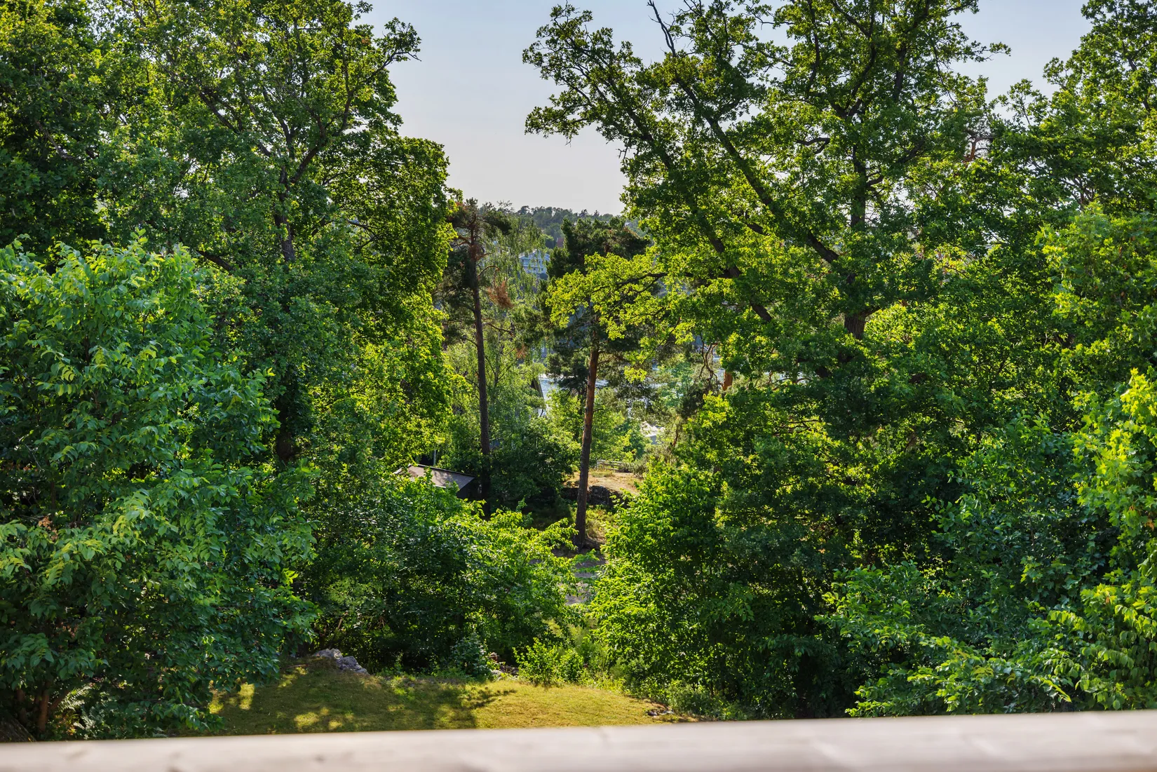 Radhus, Talluddsvägen 5B, Björknäs, Nacka