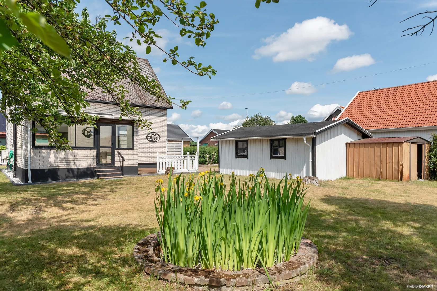 Villa, Mammarpsgatan 16, Klippan