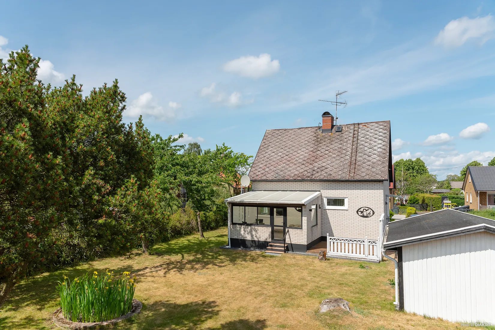 Villa, Mammarpsgatan 16, Klippan