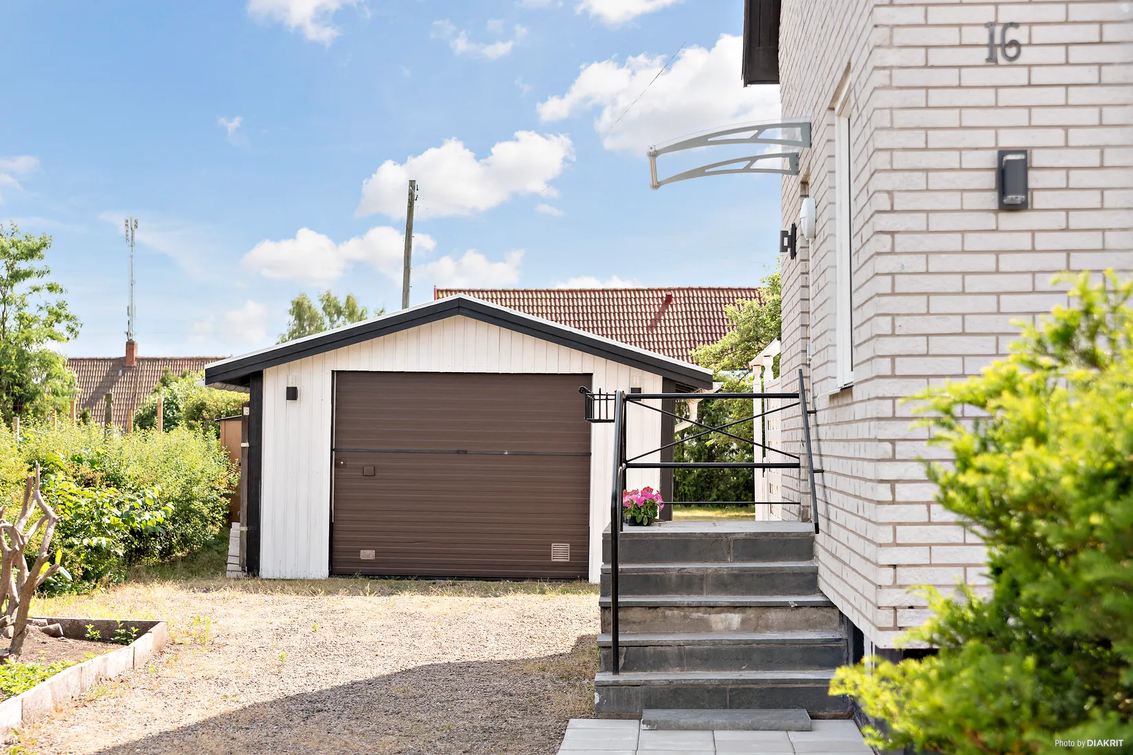 Villa, Mammarpsgatan 16, Klippan