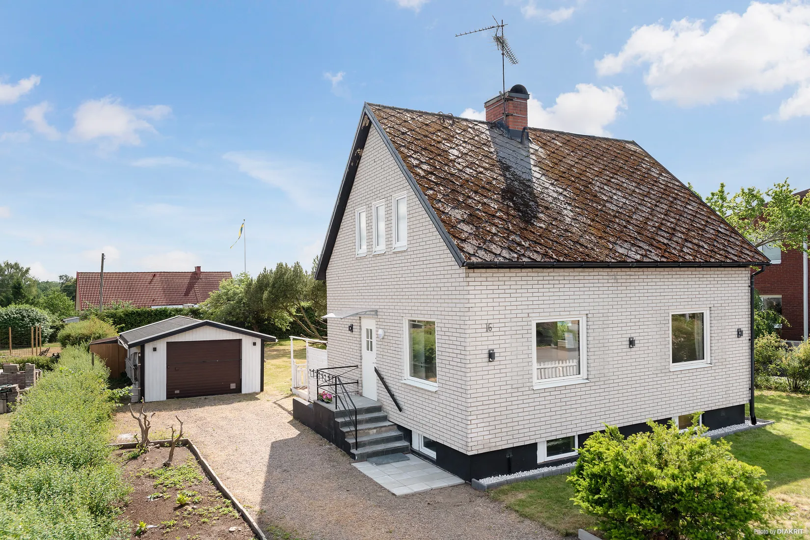 Villa, Mammarpsgatan 16, Klippan