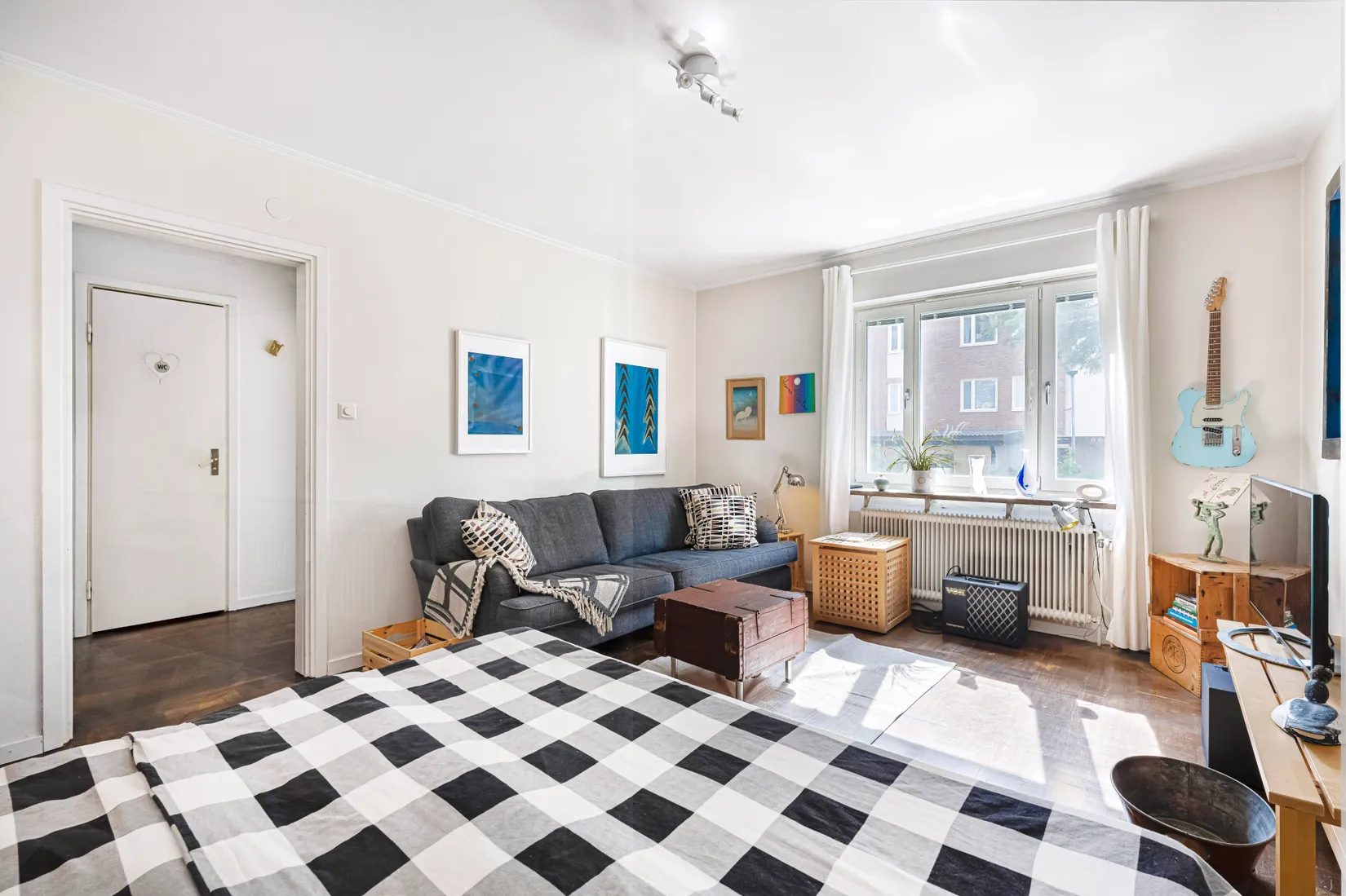 Bostadsrätt, Norra Slottsgatan 17, Gävle Centrum, Gävle