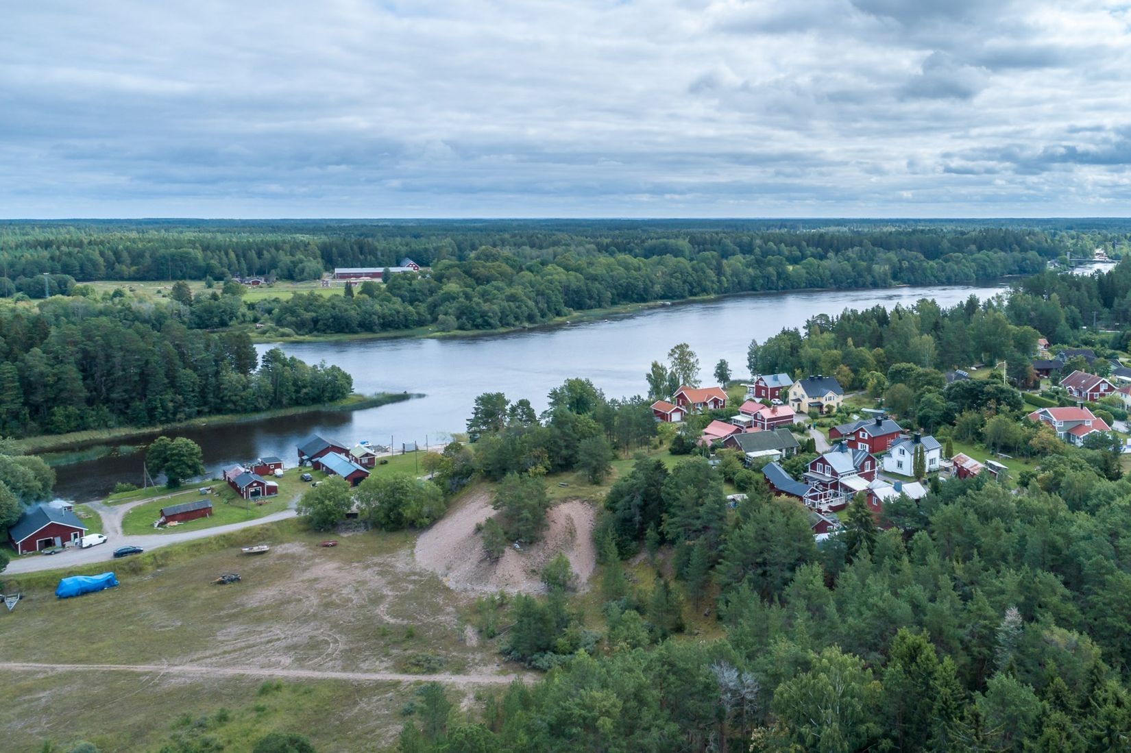 Tomt, Kullenvägen 6, Kullen, Skutskär, Älvkarleby