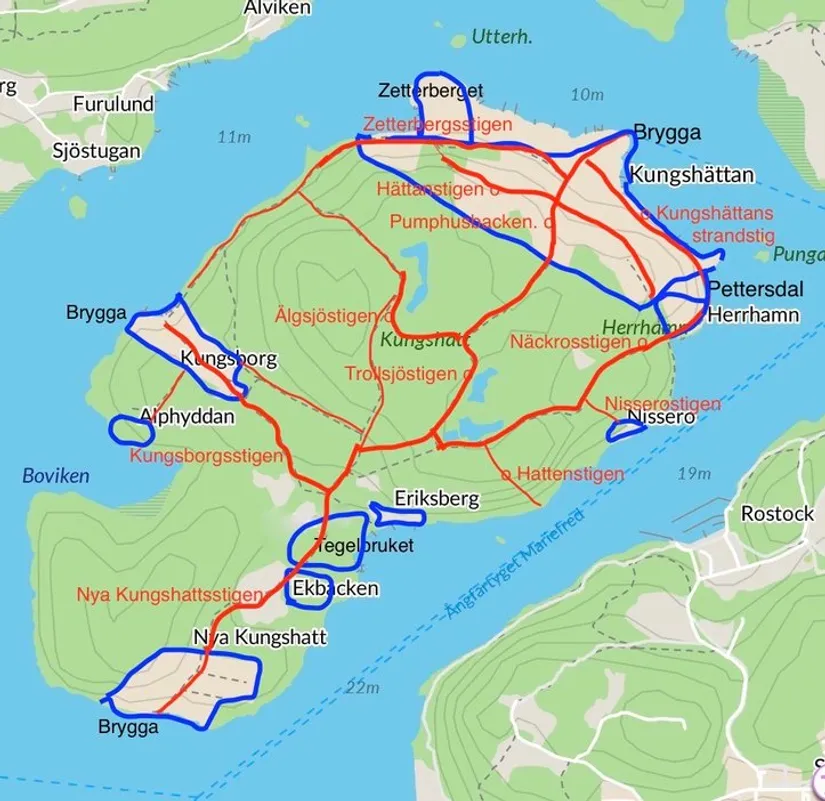 Villa, Kungshatt Kungshättan 47, Kungshatt, Ekerö