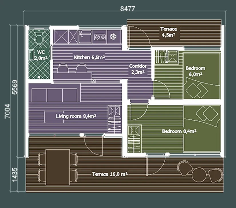 Villa, Kungshatt Kungshättan 47, Kungshatt, Ekerö