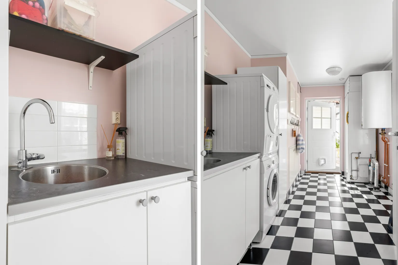 Villa, Badmintongatan 6, Gröngarn, Enköping