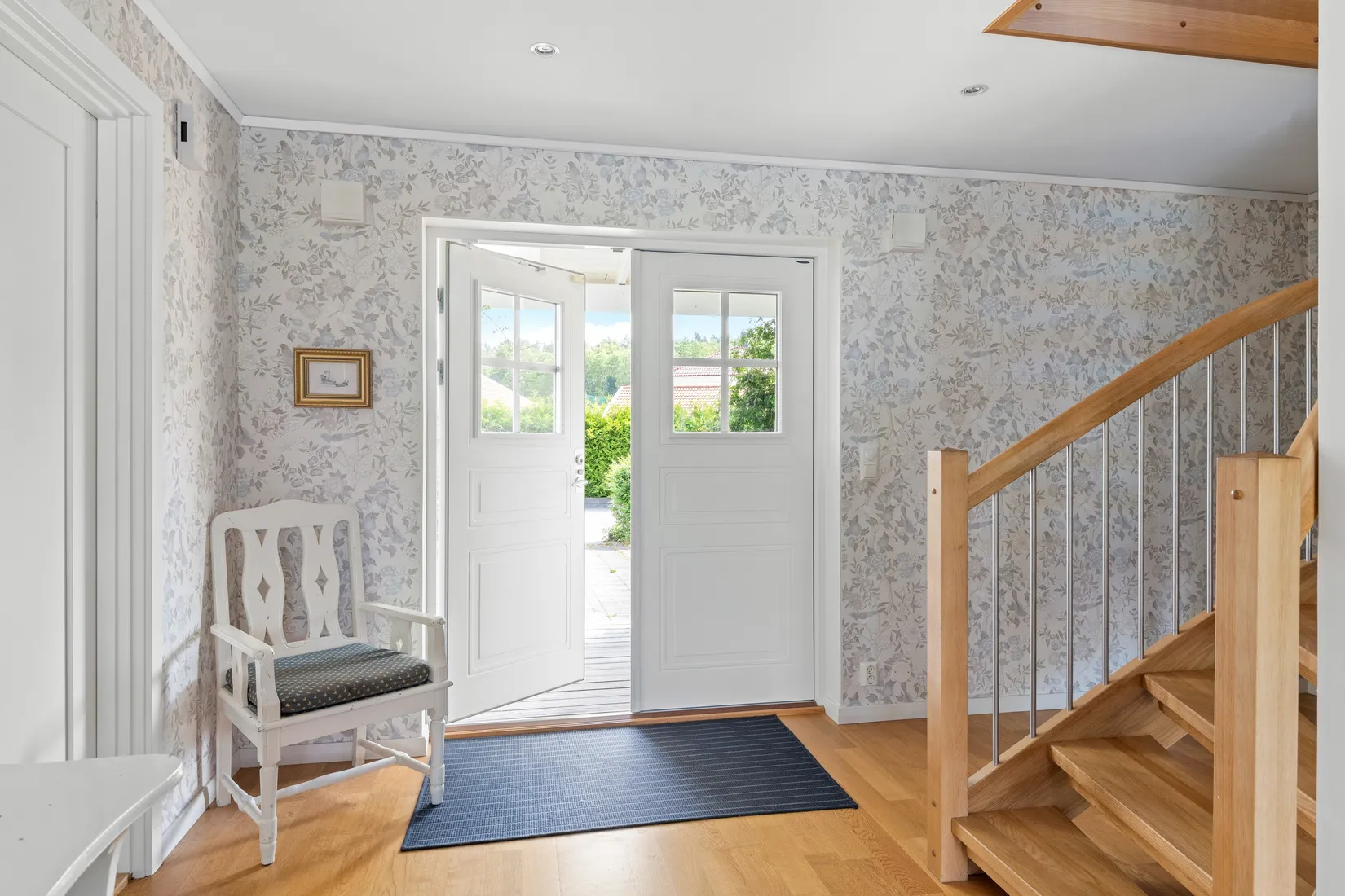 Villa, Badmintongatan 6, Gröngarn, Enköping