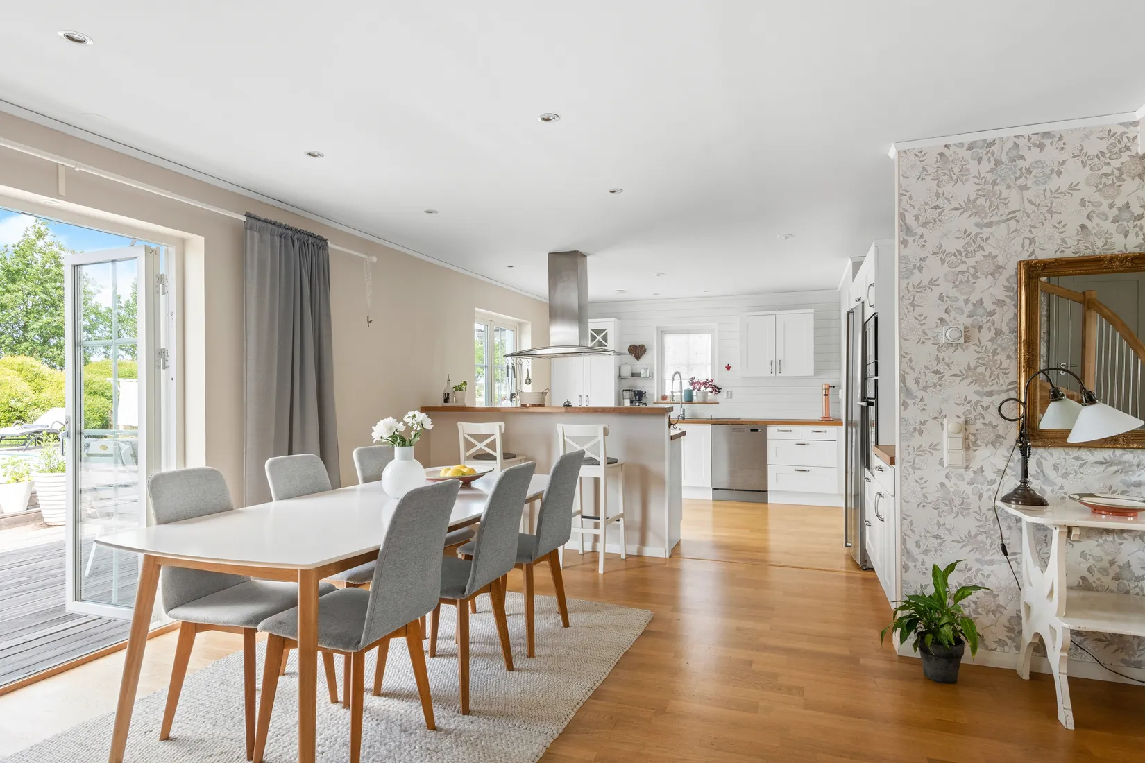 Villa, Badmintongatan 6, Gröngarn, Enköping