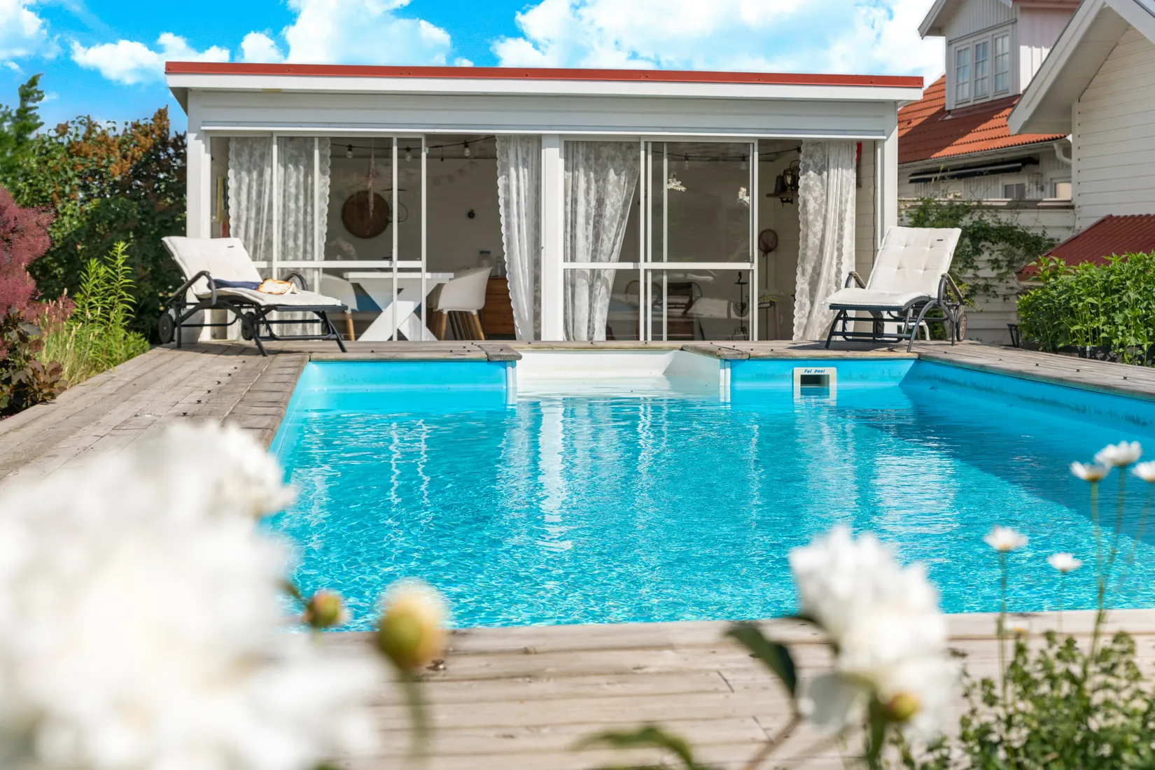 Villa, Badmintongatan 6, Gröngarn, Enköping